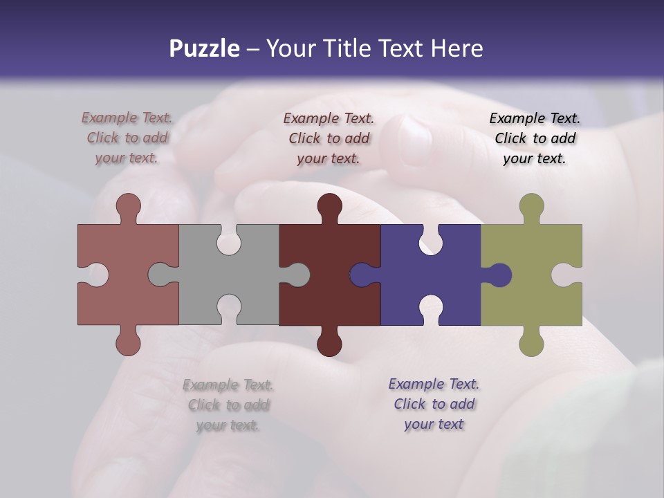 Wrinkles Mother Day PowerPoint Template