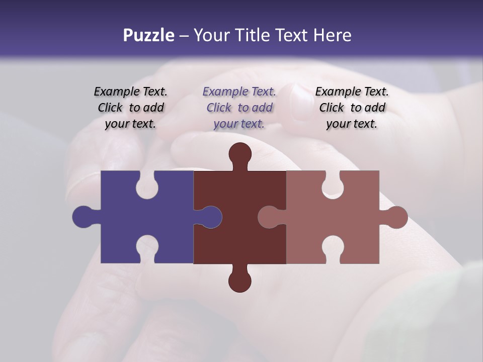 Wrinkles Mother Day PowerPoint Template