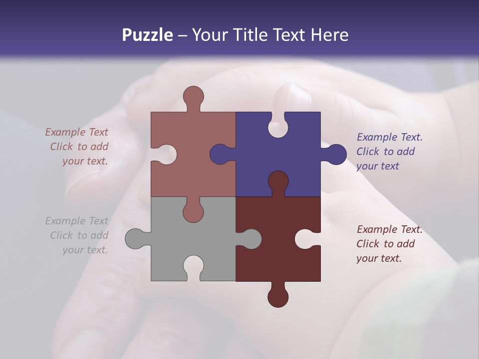 Wrinkles Mother Day PowerPoint Template