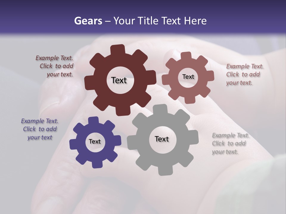 Wrinkles Mother Day PowerPoint Template