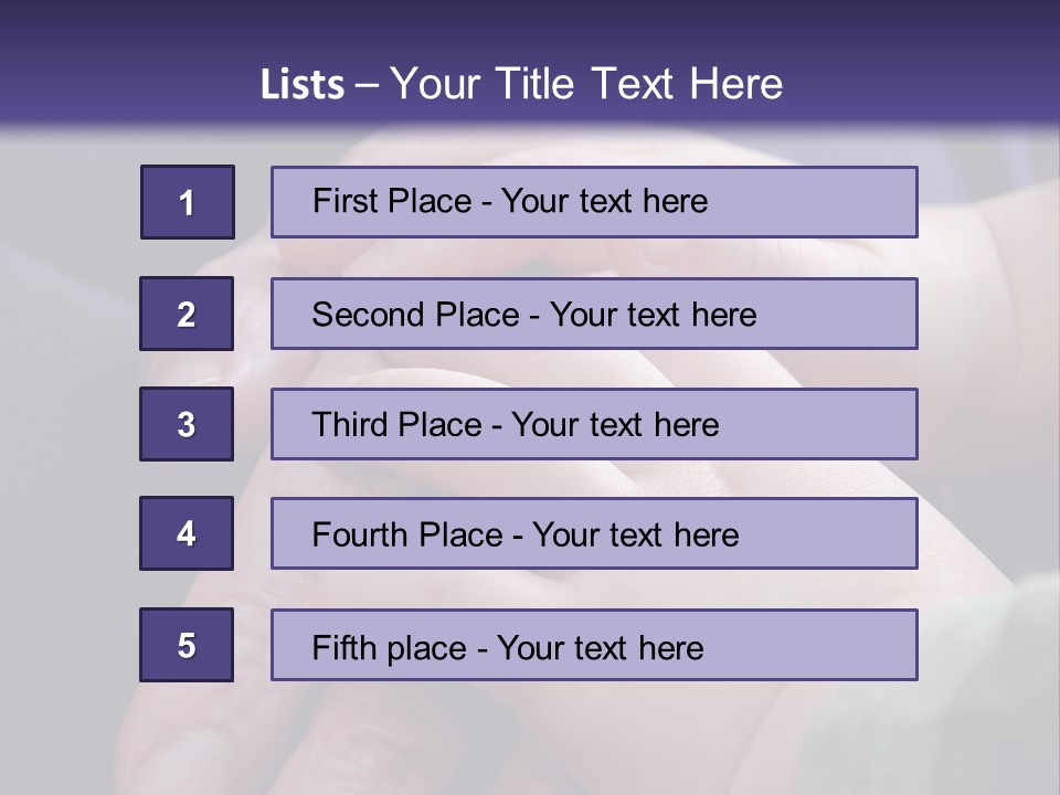 Wrinkles Mother Day PowerPoint Template