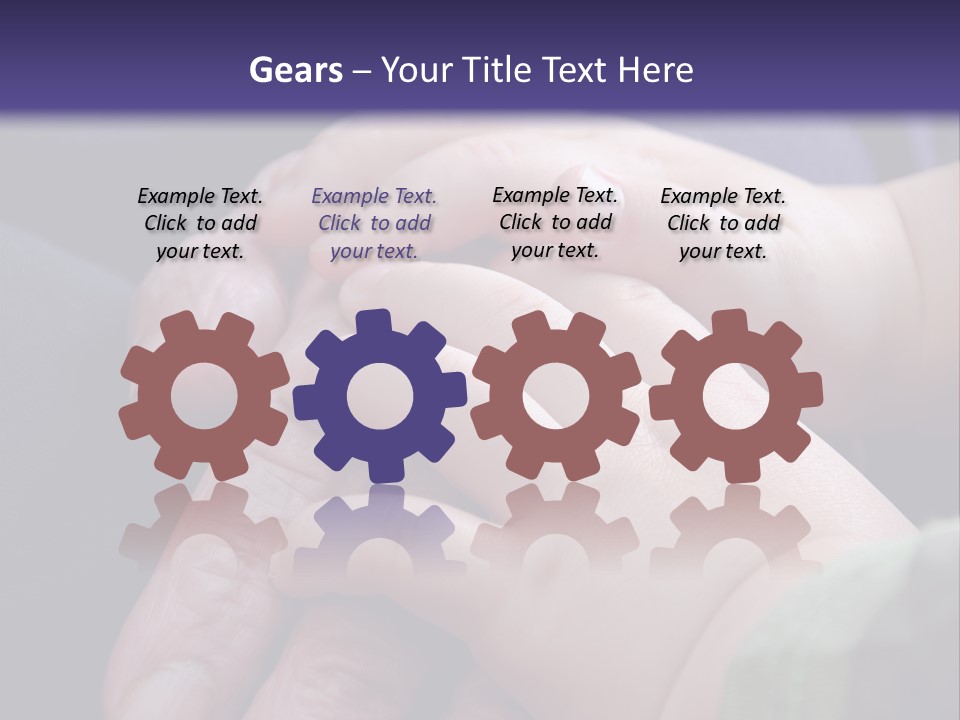 Wrinkles Mother Day PowerPoint Template