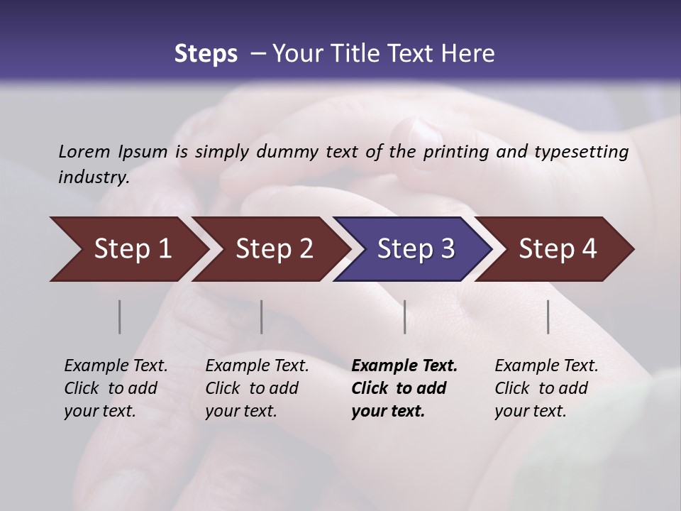 Wrinkles Mother Day PowerPoint Template