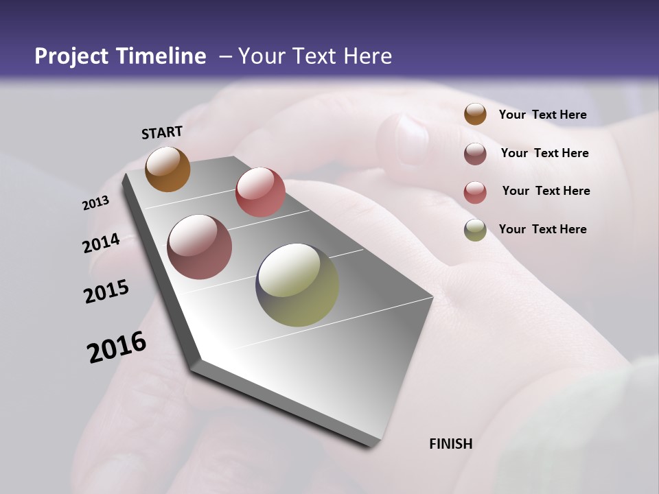 Wrinkles Mother Day PowerPoint Template