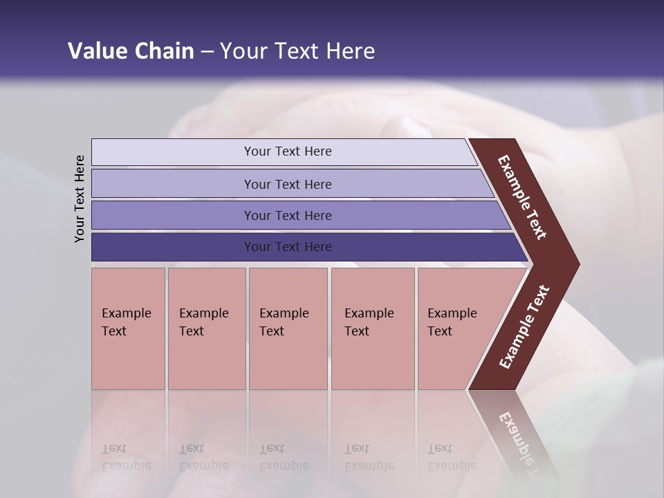 Wrinkles Mother Day PowerPoint Template