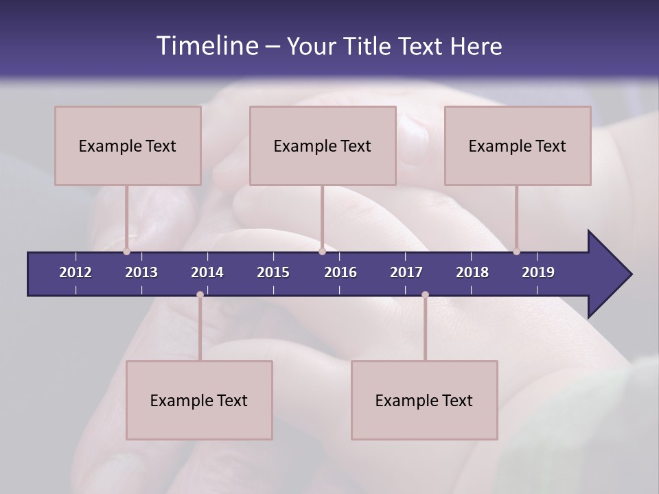 Wrinkles Mother Day PowerPoint Template