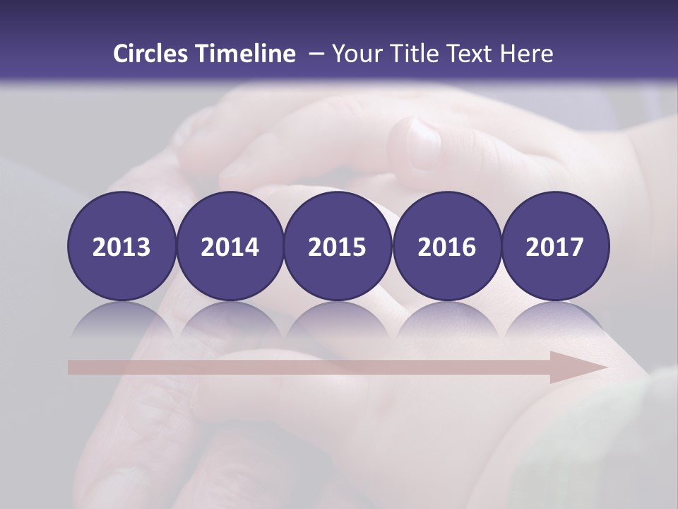 Wrinkles Mother Day PowerPoint Template