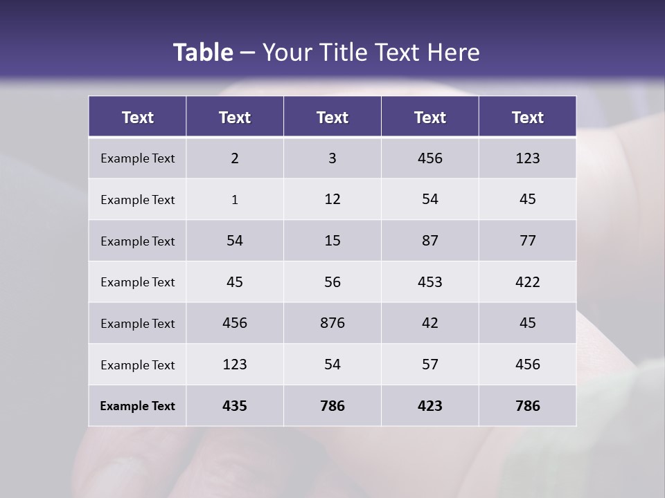 Wrinkles Mother Day PowerPoint Template