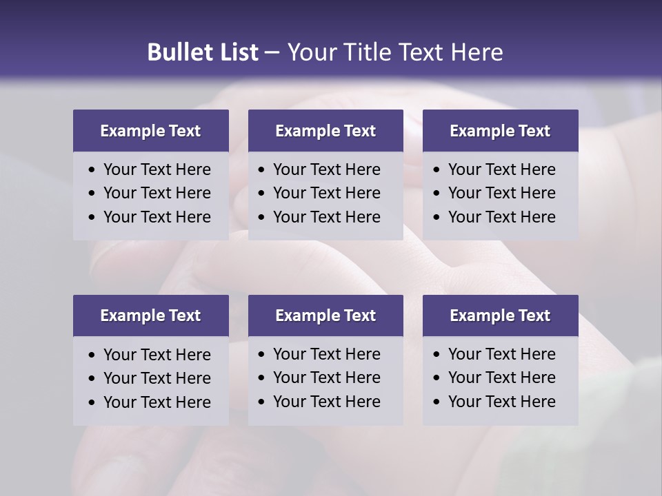 Wrinkles Mother Day PowerPoint Template