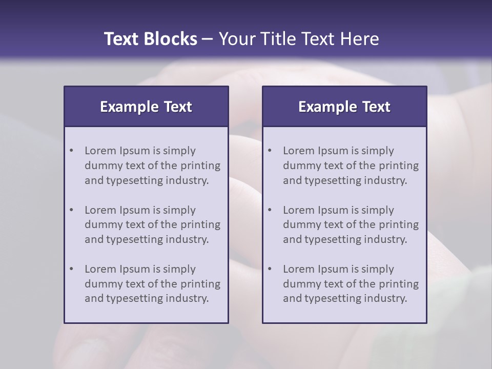 Wrinkles Mother Day PowerPoint Template