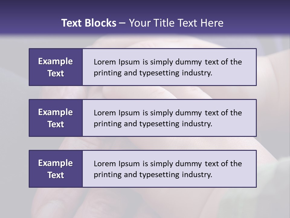 Wrinkles Mother Day PowerPoint Template