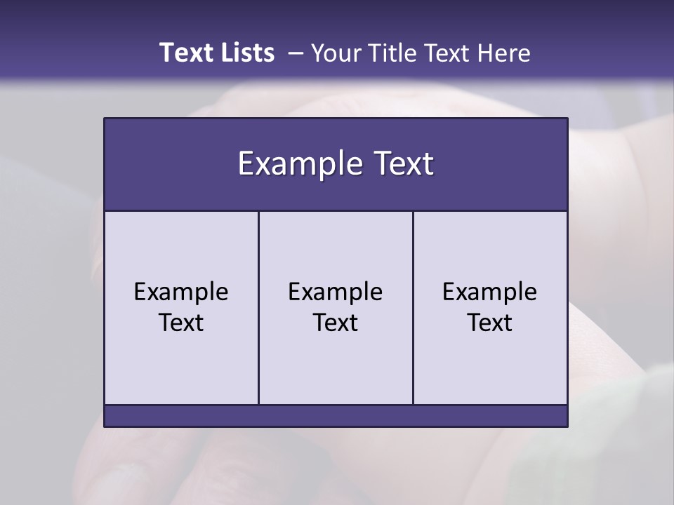 Wrinkles Mother Day PowerPoint Template