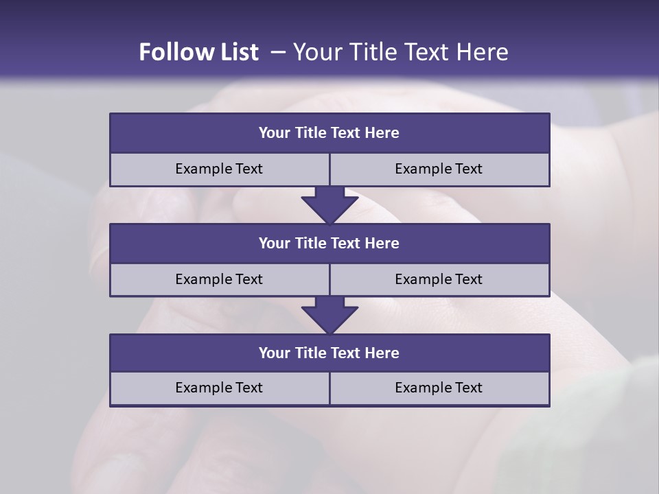 Wrinkles Mother Day PowerPoint Template