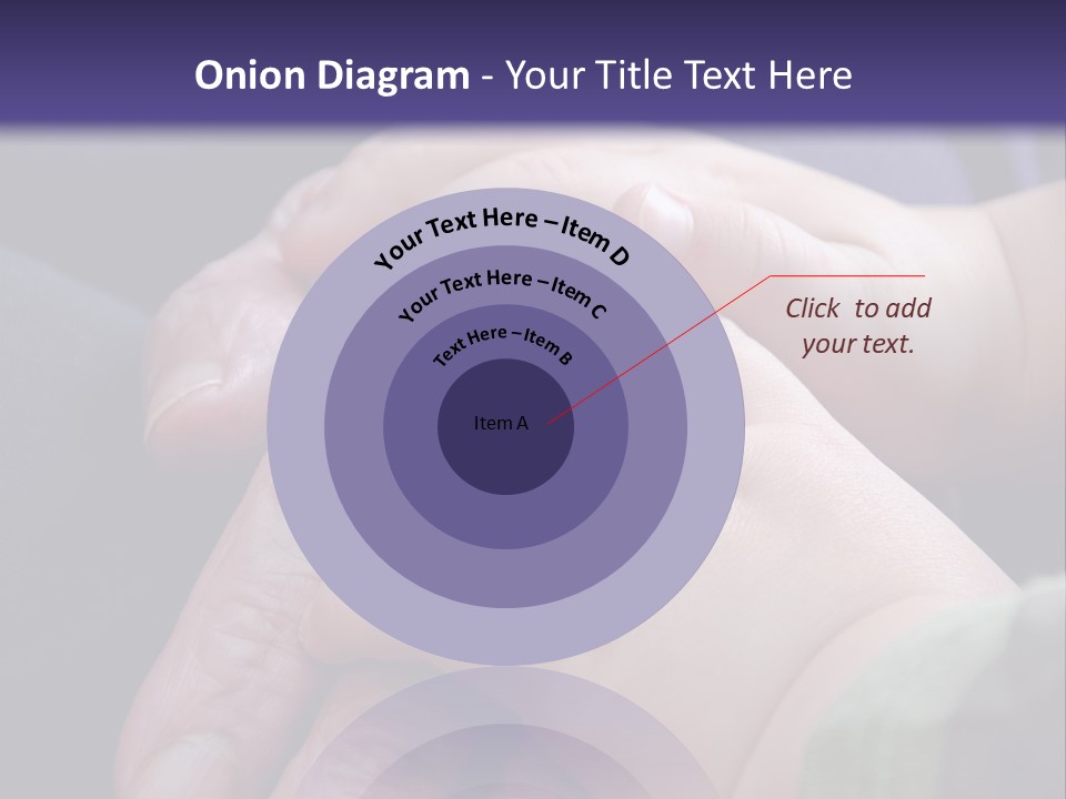 Wrinkles Mother Day PowerPoint Template