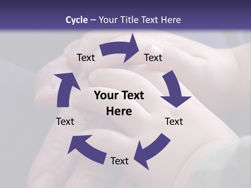 Wrinkles Mother Day PowerPoint Template