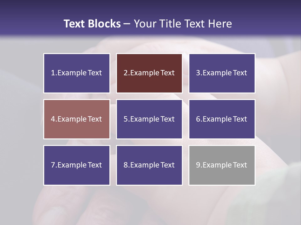 Wrinkles Mother Day PowerPoint Template