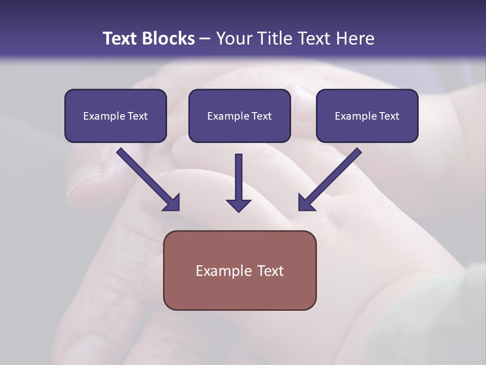Wrinkles Mother Day PowerPoint Template