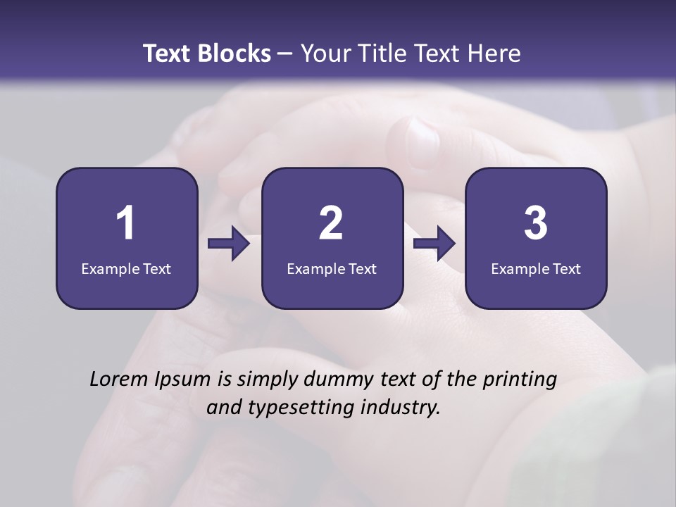 Wrinkles Mother Day PowerPoint Template