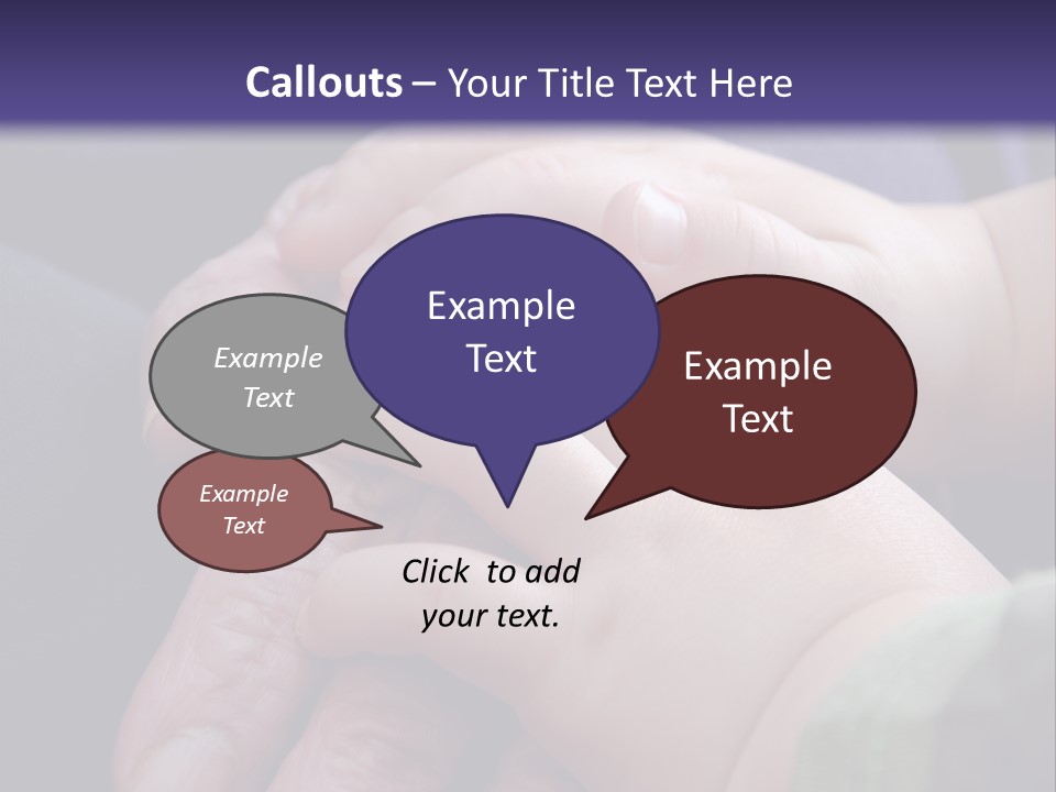 Wrinkles Mother Day PowerPoint Template