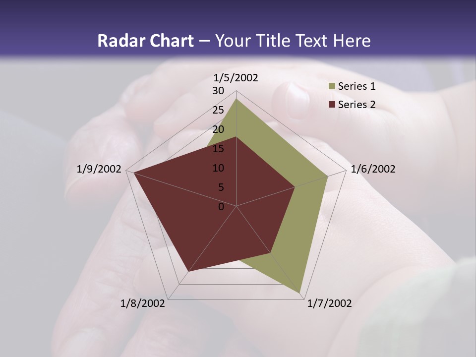 Wrinkles Mother Day PowerPoint Template