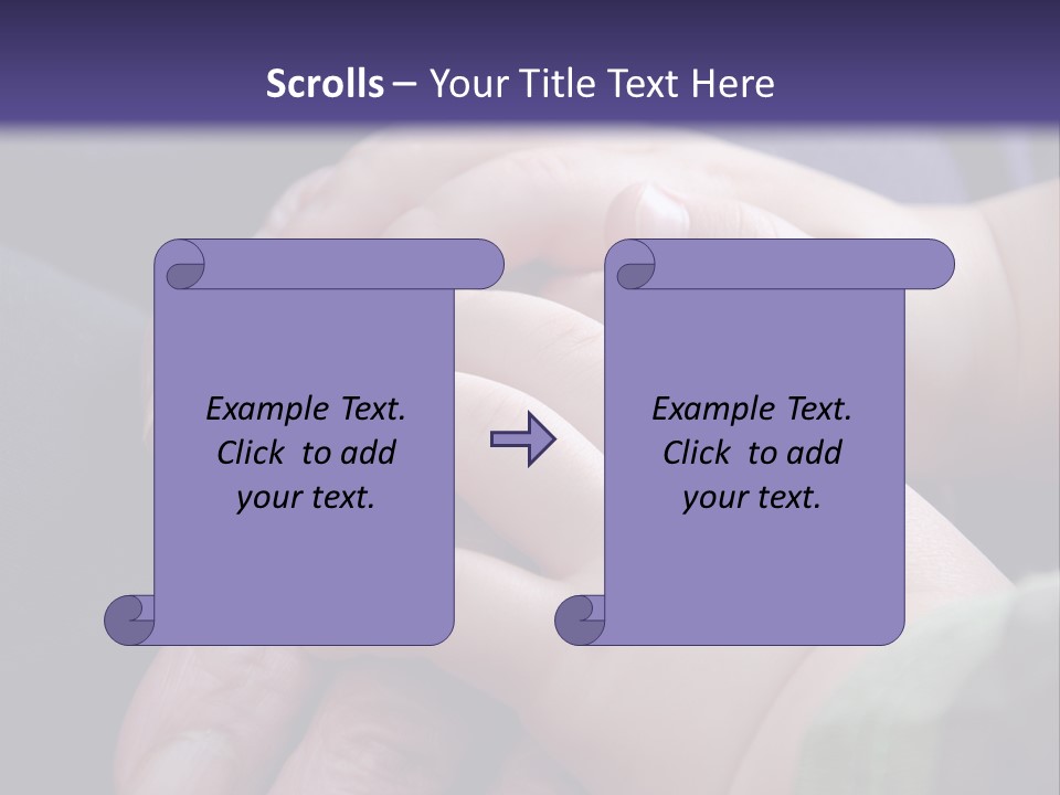 Wrinkles Mother Day PowerPoint Template