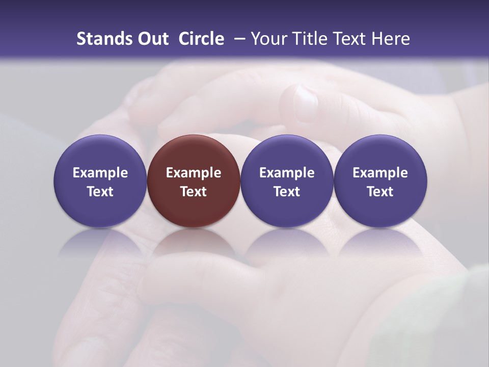 Wrinkles Mother Day PowerPoint Template