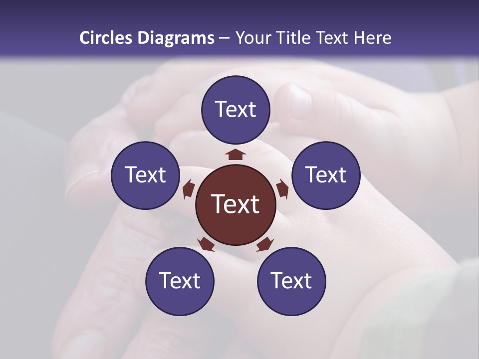 Wrinkles Mother Day PowerPoint Template