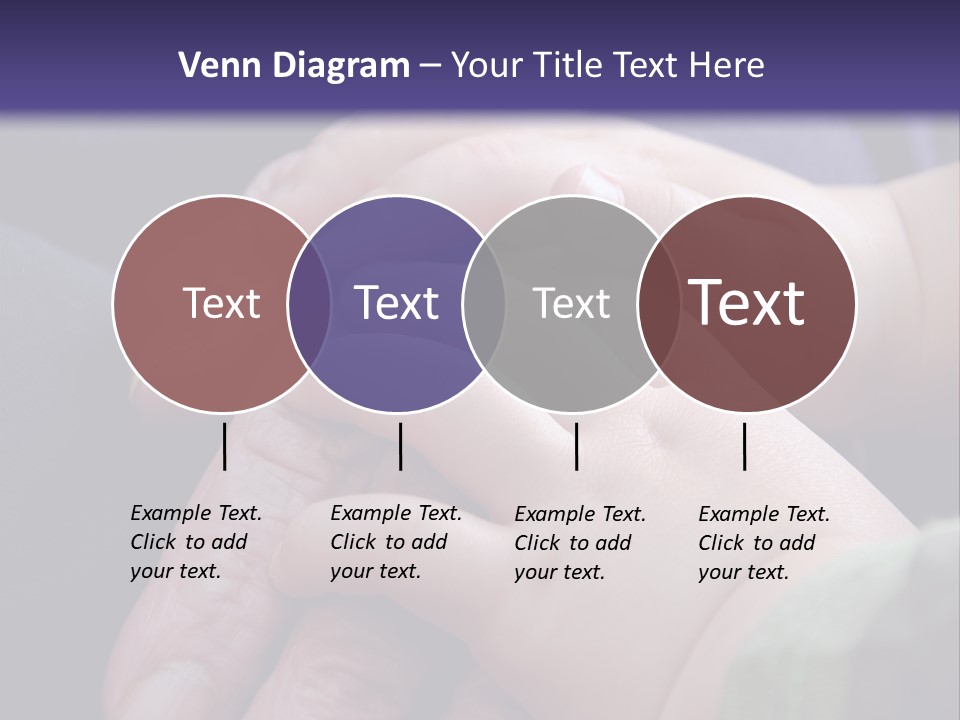 Wrinkles Mother Day PowerPoint Template