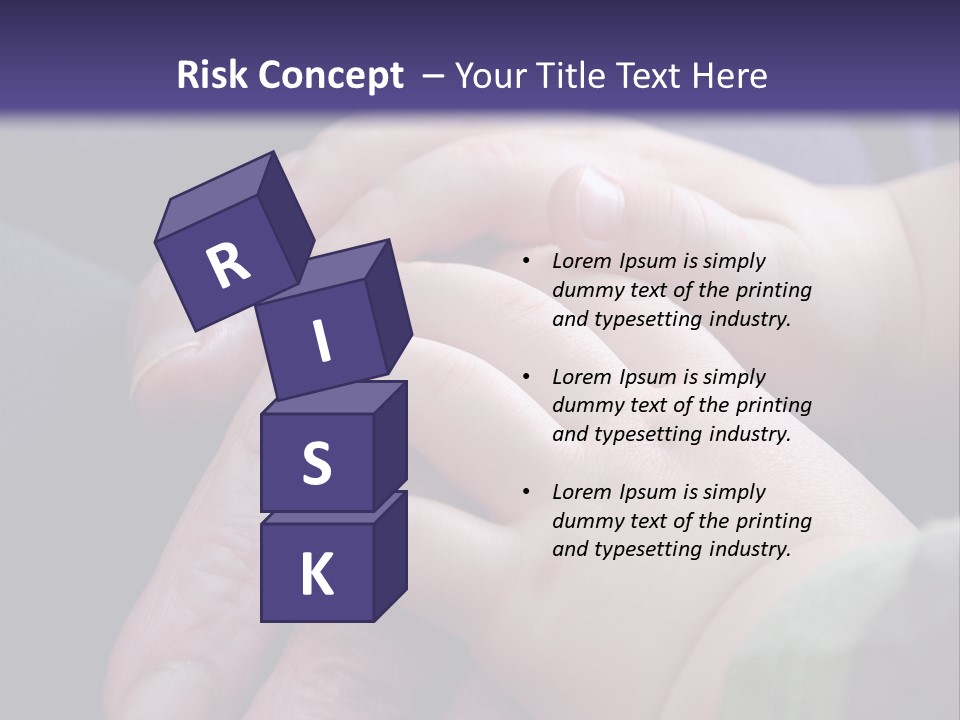 Wrinkles Mother Day PowerPoint Template