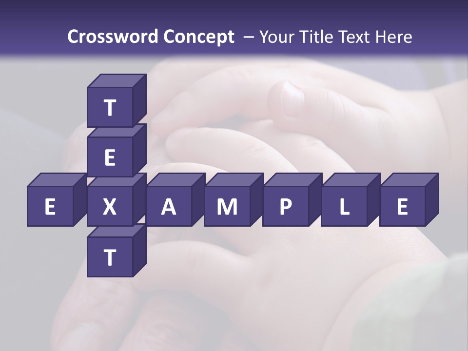 Wrinkles Mother Day PowerPoint Template