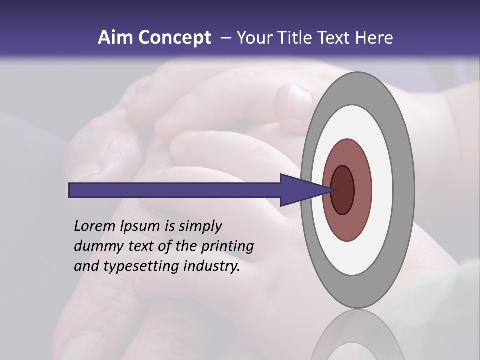 Wrinkles Mother Day PowerPoint Template