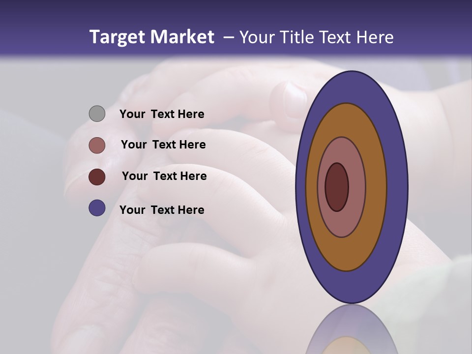 Wrinkles Mother Day PowerPoint Template