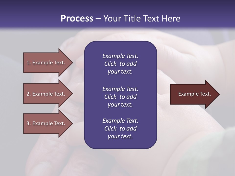 Wrinkles Mother Day PowerPoint Template