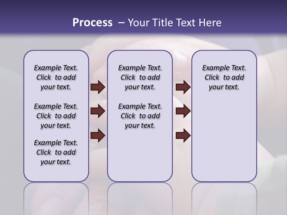 Wrinkles Mother Day PowerPoint Template