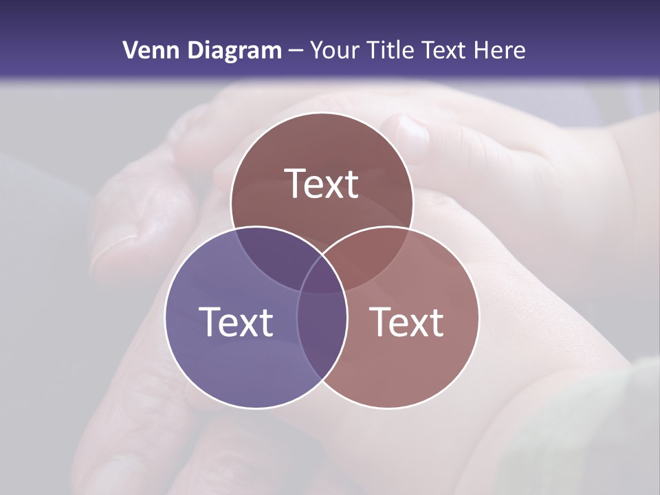 Wrinkles Mother Day PowerPoint Template