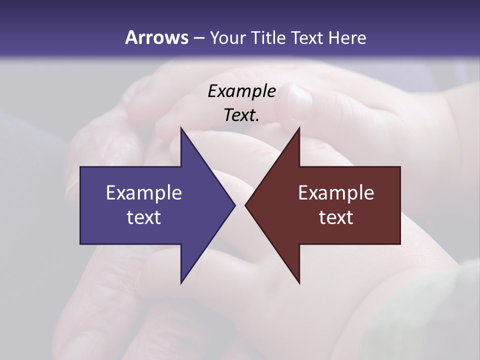 Wrinkles Mother Day PowerPoint Template