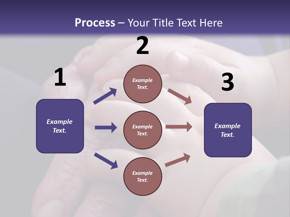 Wrinkles Mother Day PowerPoint Template