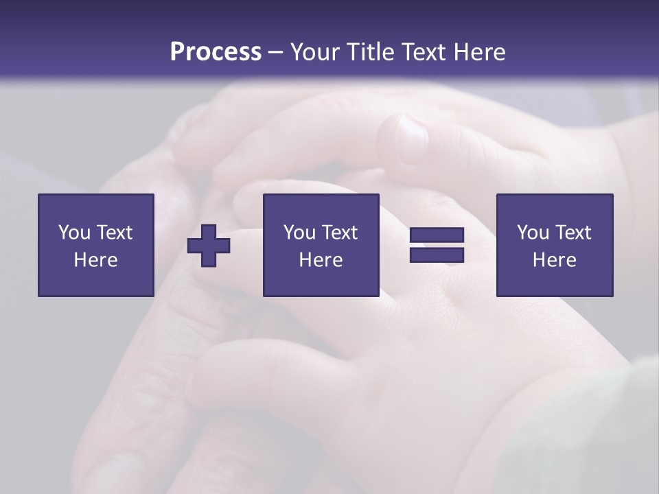 Wrinkles Mother Day PowerPoint Template