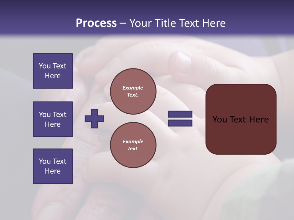 Wrinkles Mother Day PowerPoint Template