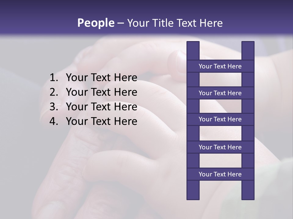 Wrinkles Mother Day PowerPoint Template