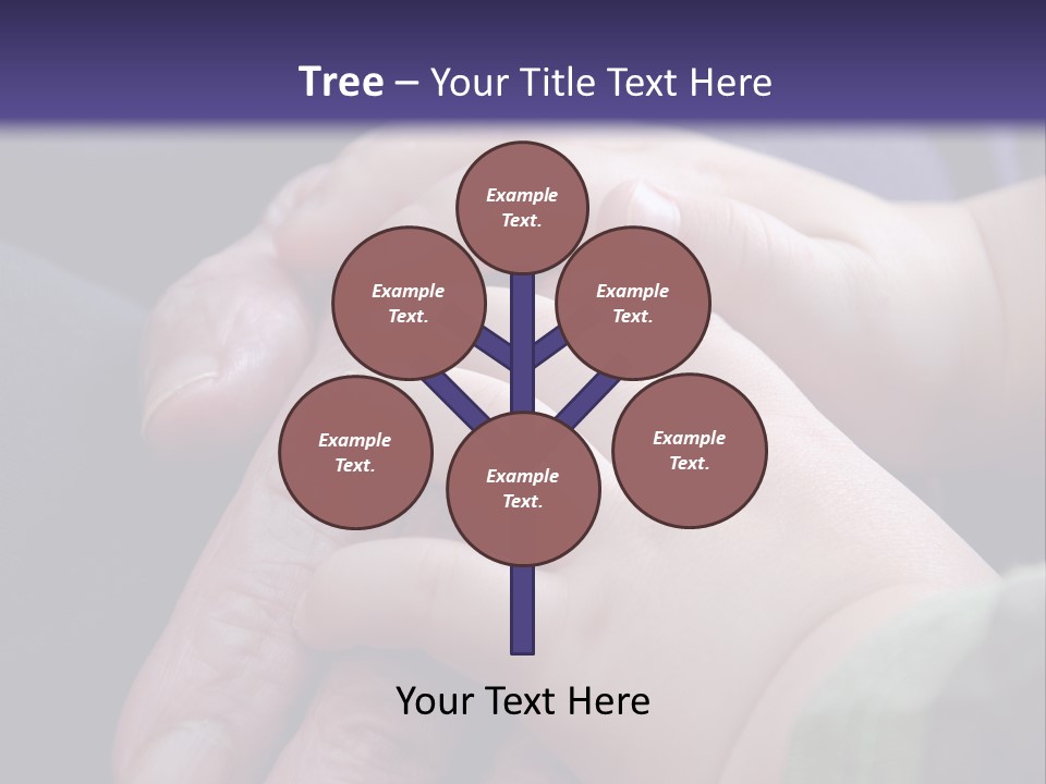 Wrinkles Mother Day PowerPoint Template