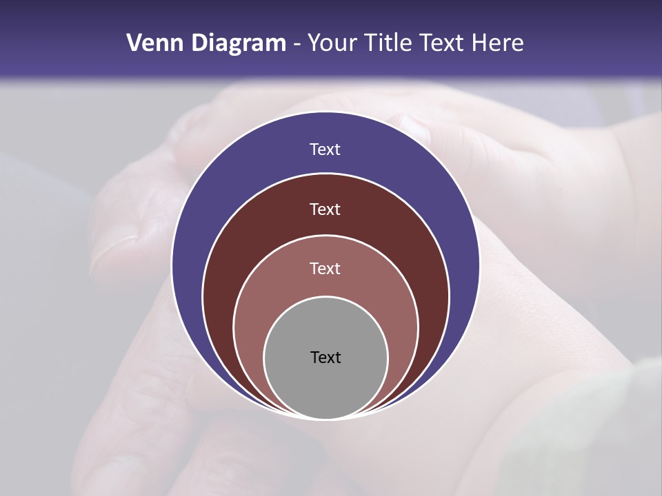 Wrinkles Mother Day PowerPoint Template