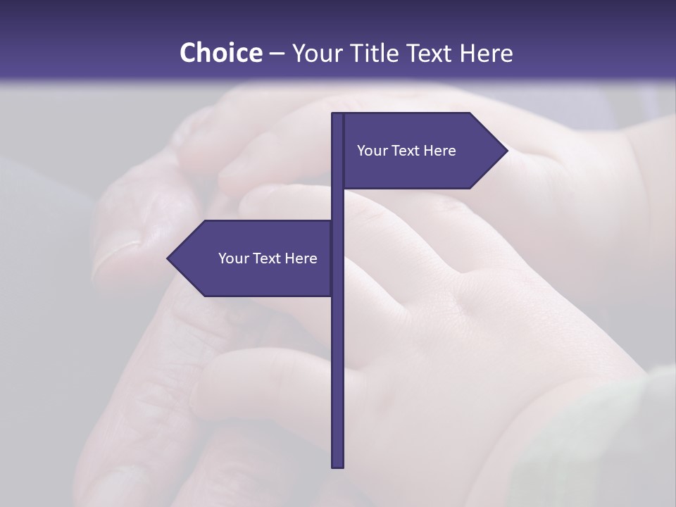 Wrinkles Mother Day PowerPoint Template