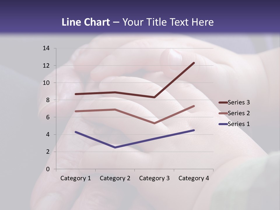 Wrinkles Mother Day PowerPoint Template