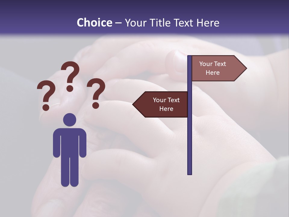 Wrinkles Mother Day PowerPoint Template