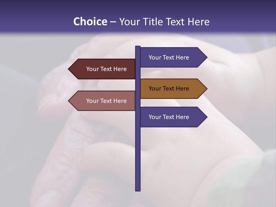 Wrinkles Mother Day PowerPoint Template