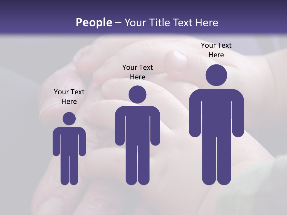 Wrinkles Mother Day PowerPoint Template