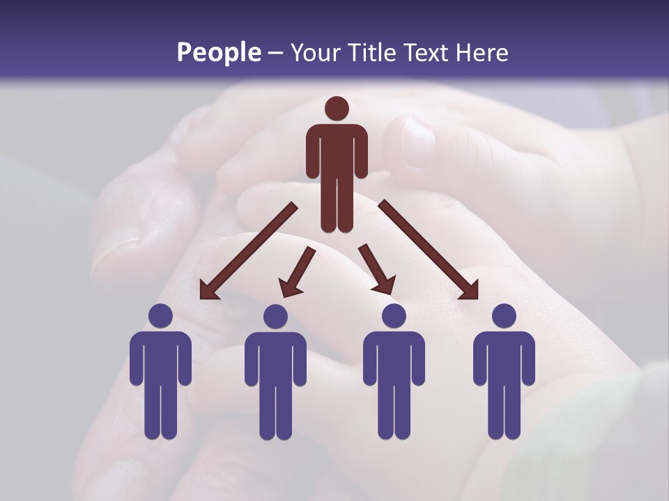 Wrinkles Mother Day PowerPoint Template