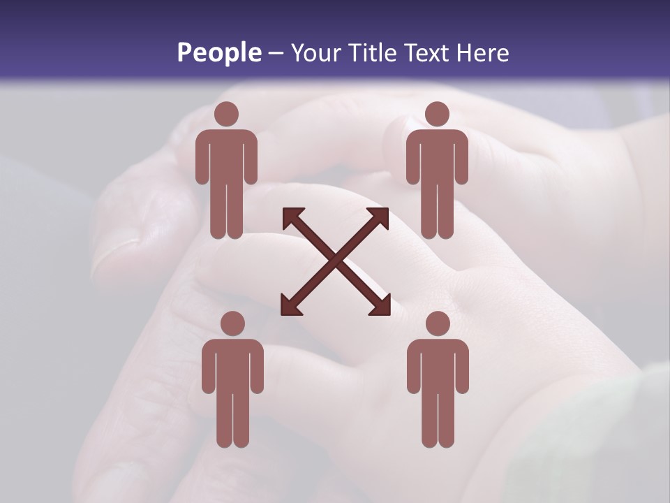 Wrinkles Mother Day PowerPoint Template