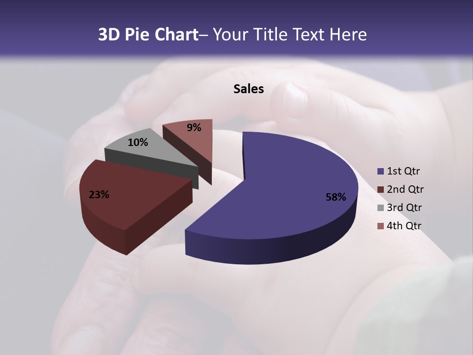 Wrinkles Mother Day PowerPoint Template